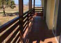 Balkon mit Meerblick
